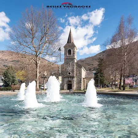 Appartement Confortable 2 Chambres, Parking, Pres Centre Saint-Lary - Fr-1-296-280 Apartment Saint-Lary-Soulan